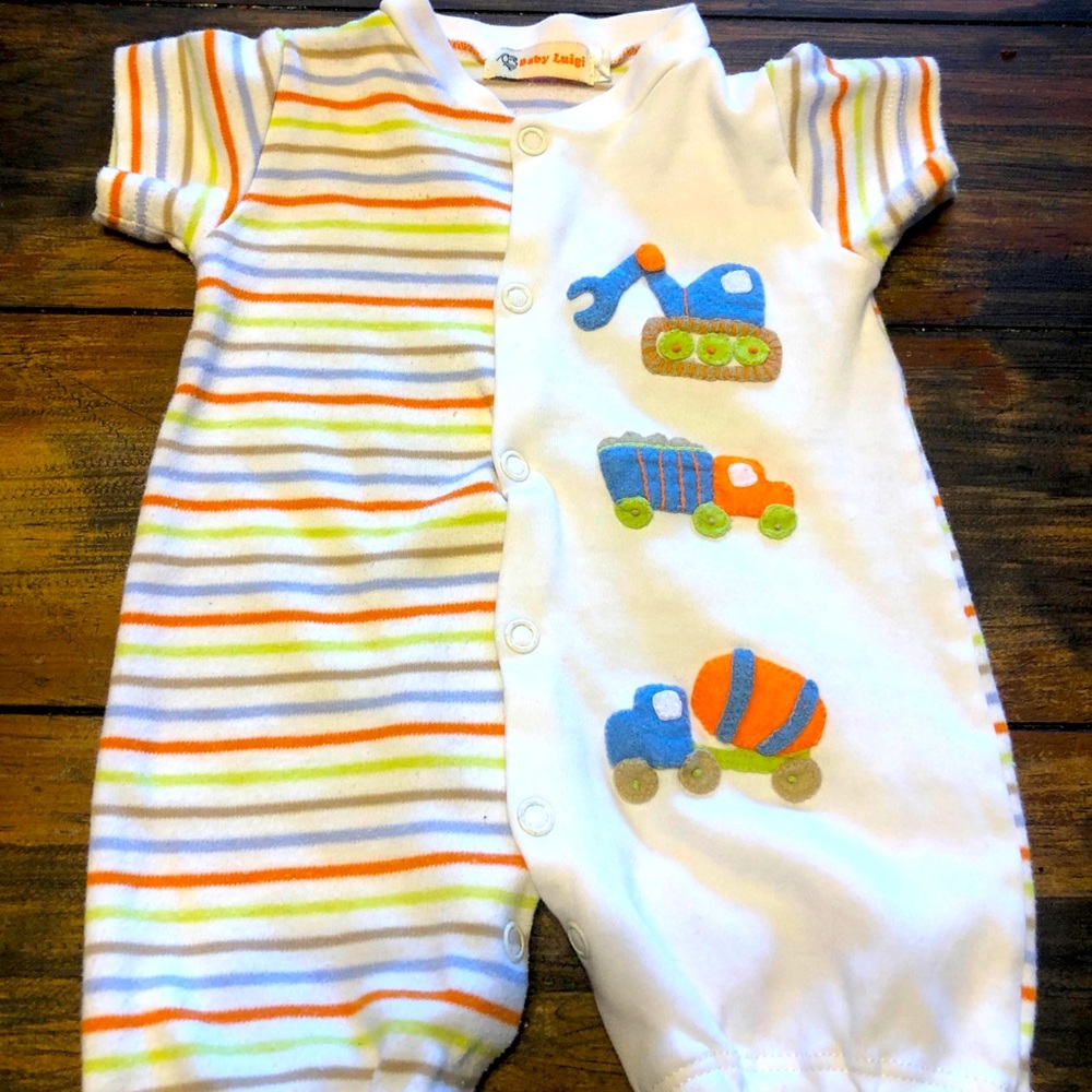 Baby Luigi Shortall Set